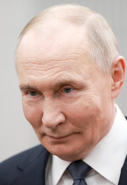 Президент Росії Володимир Путін