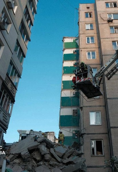 Последствия атаки на Киев