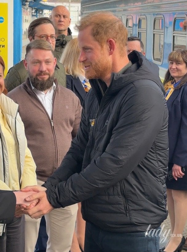 Принц Гаррі, фото: x.com/chrisshipitv