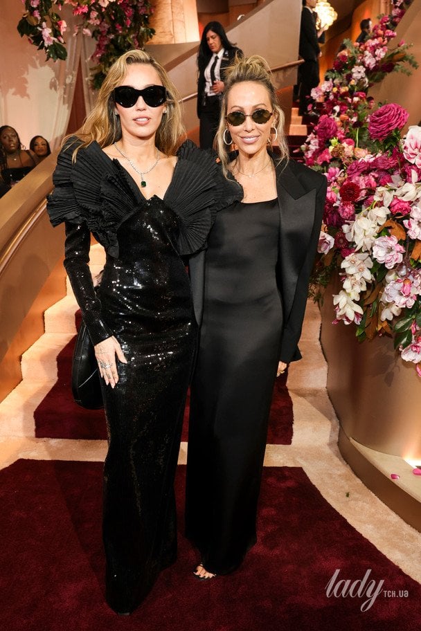 Майли Сайрус с мамой / © Getty Images