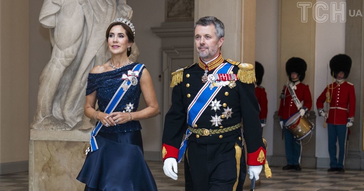 Королева Мері та король Фредерік X