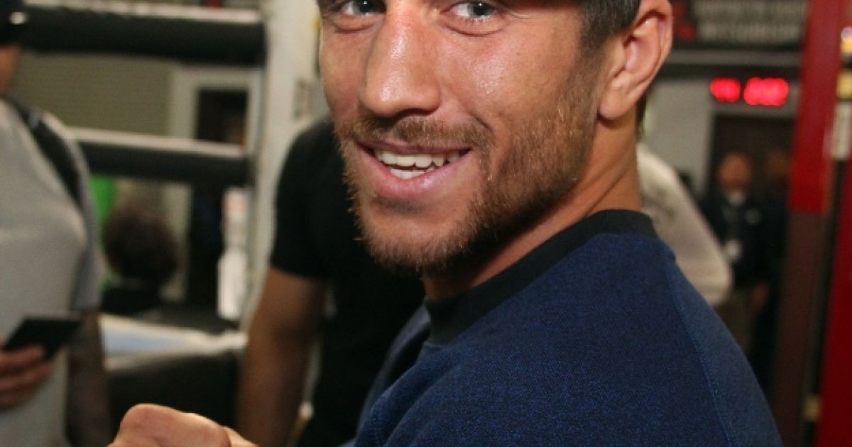 Ломаченко провел тренировку / © toprank.com