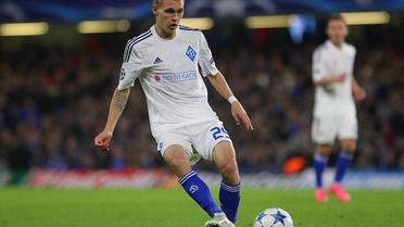 Игроки "Динамо" в футболках "Нет расизму". / © ФК Динамо Киев