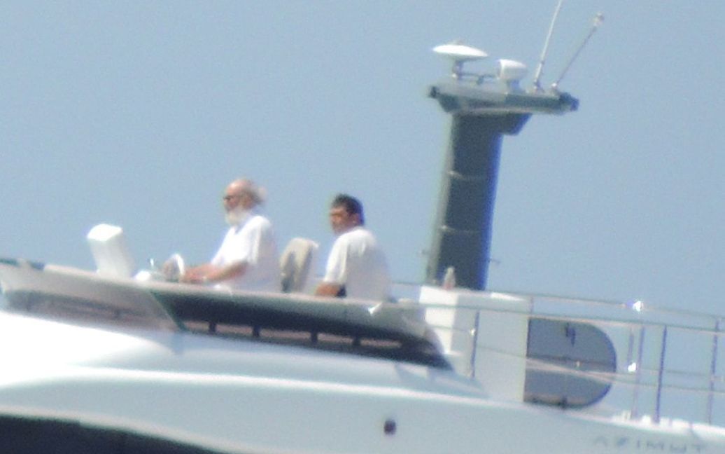 Московский патриарх якобы катался на элитной яхте / © Открытая Россия
