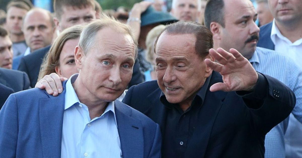 Путин и Берлускони провели уикенд в Крыму / © Getty Images