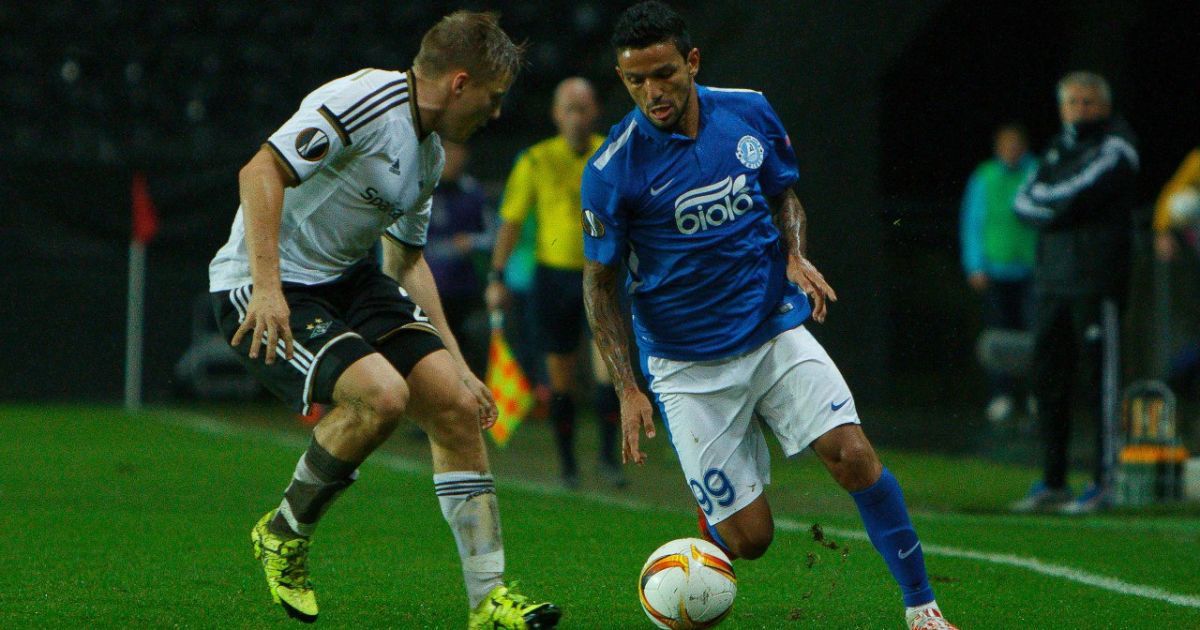 "Днепр" победил "Русенборг"