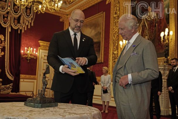 Денис Шмигаль і король Чарльз III / © Associated Press