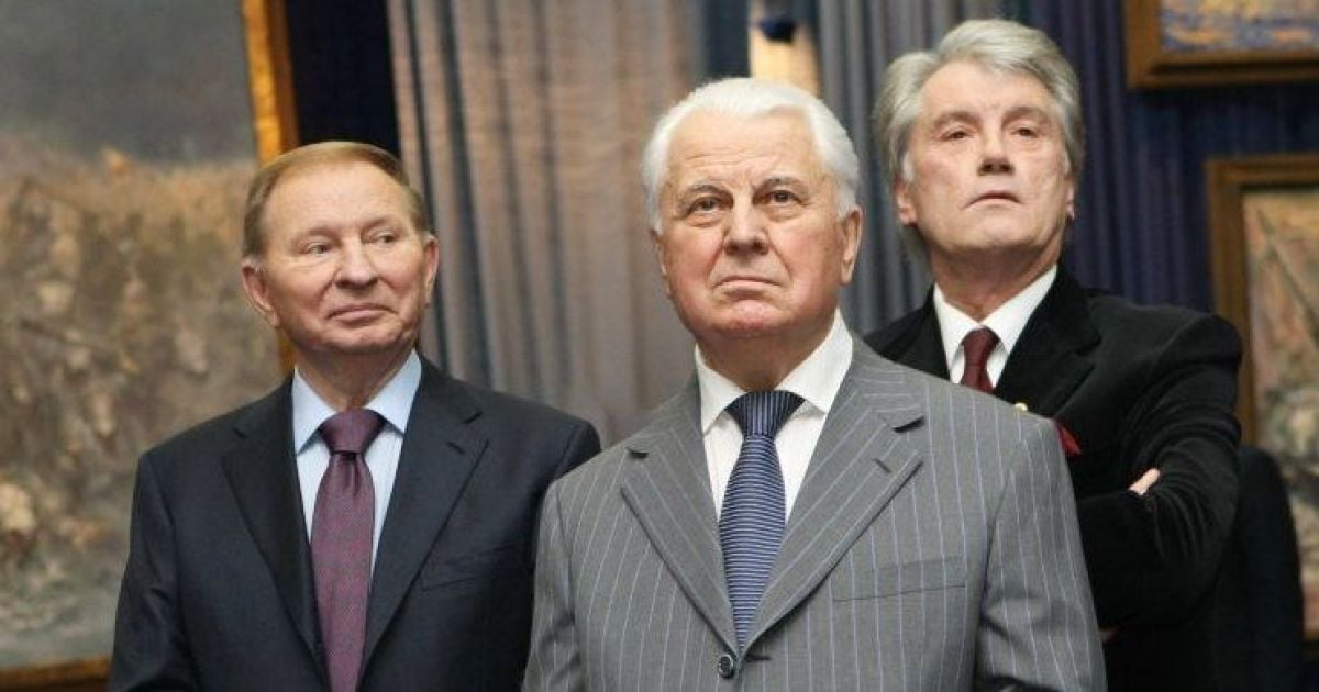 "Ви вщент знищили віковий міф про велич Росії": Кравчук, Кучма і Ющенко звернулися до українців