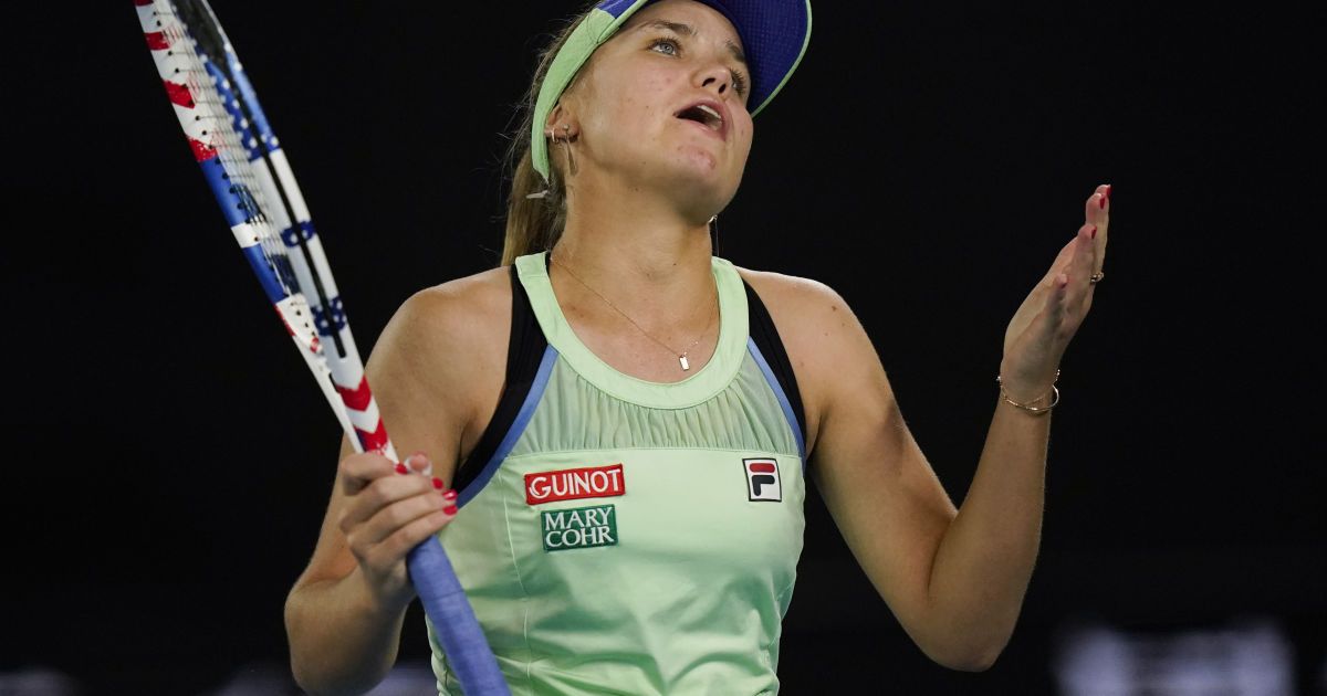 Перемога Кенін на Australian Open_3 / © Associated Press