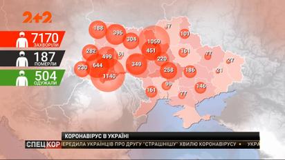 За сутки в Украине зафиксировали 578 новых случаев инфицирования коронавирусом
