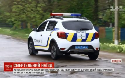 Пьяный экс-милиционер на иномарке сбил насмерть двух женщин в Одесской области