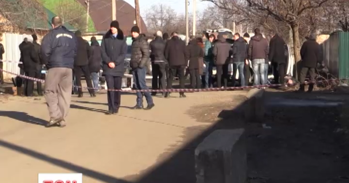 В Никополе совершено двойное убийство