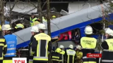 Причиною залізничної катастрофи в Німеччині могла бути помилка диспетчера або машиніста