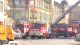В центре Ужгорода горело жилищно-офисное здание