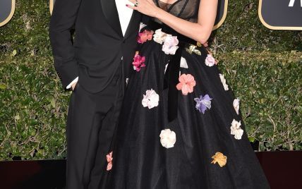 В платье за 8 тысяч долларов: Хайди Клум удивила образом на церемонии "Золотой глобус-2019"