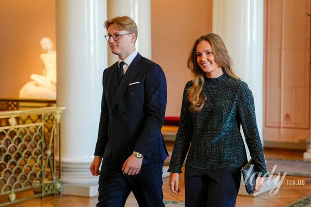 Принцеса Інгрід Олександра та принц Сверре Магнус / © Getty Images