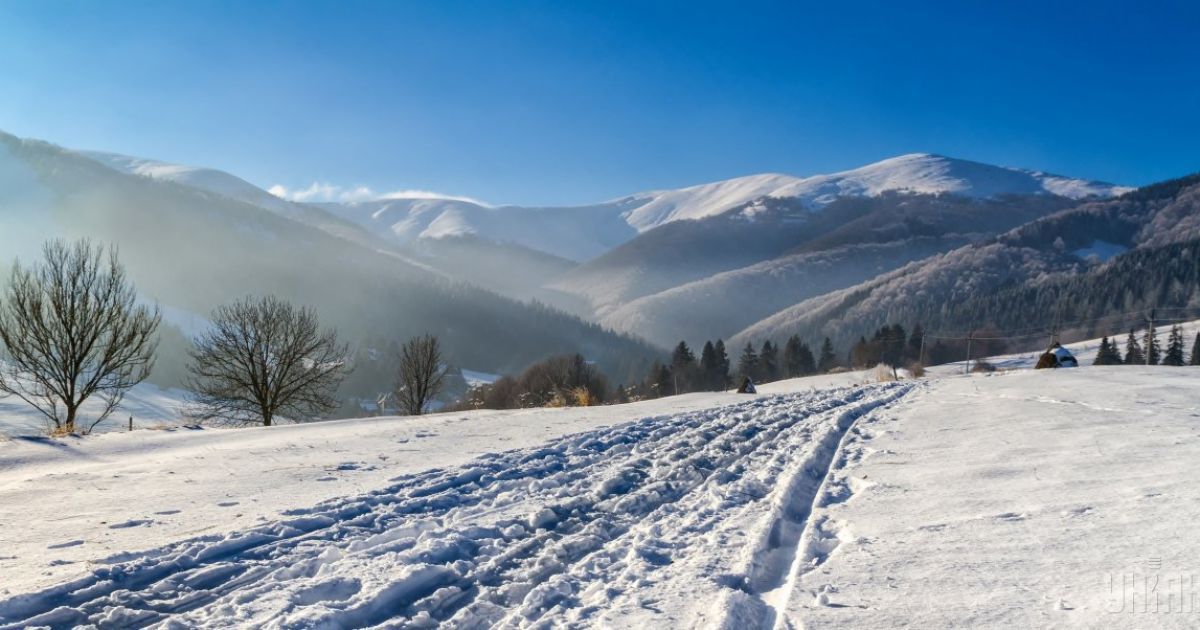 Карпати завалить снігом
