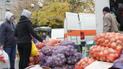 В Украине подорожали мясо и овощи, а сахар, сало, макароны и гречка подешевели