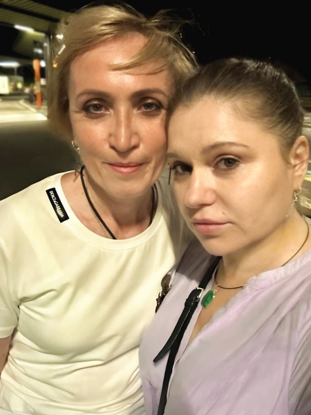 Таюне и Валерия Барон / © facebook.com/baron.valeriia