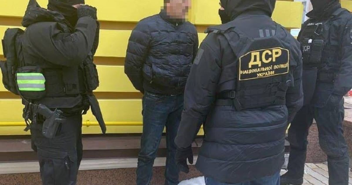 У Києві затримали росіянина із санкційного списку РНБО