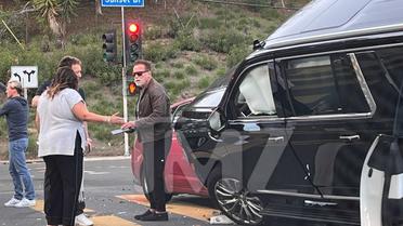 Арнольд Шварценеггер попал в ДТП_3 / © tmz.com