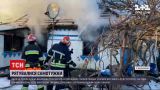 Новини України: у Вінницькій області в пожежі мало не згоріла родина