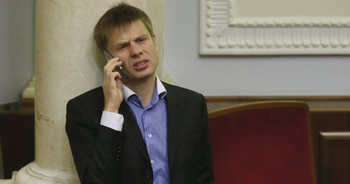 Нардеп гончаренко подал в суд на кабмин из-за карантина