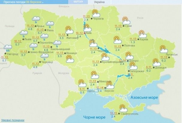  / © Укргідрометцентр