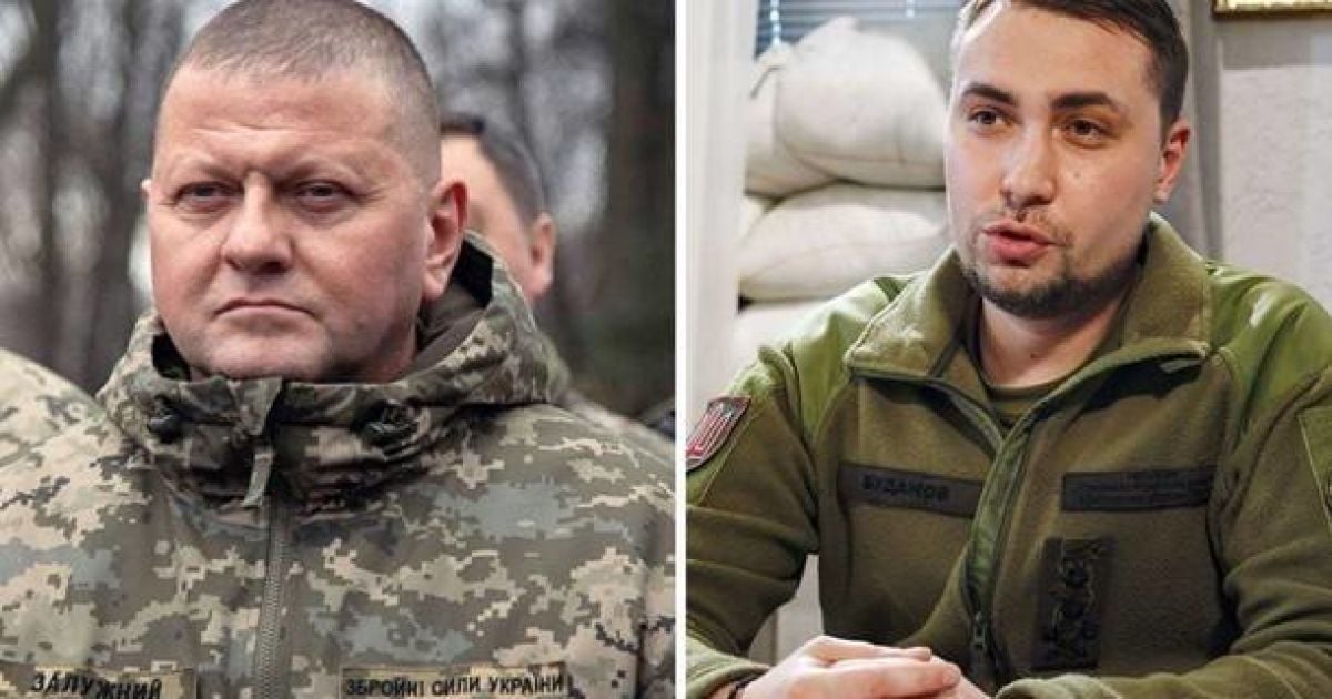 Залужний з Будановим зберігають лідерство за довірою українців, - соцдослідження