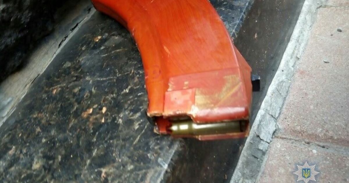 У Києві під Кабміном затримали юнака з арсеналом зброї, який прямував до Верховної Ради_4 / © Поліція Києва / Facebook