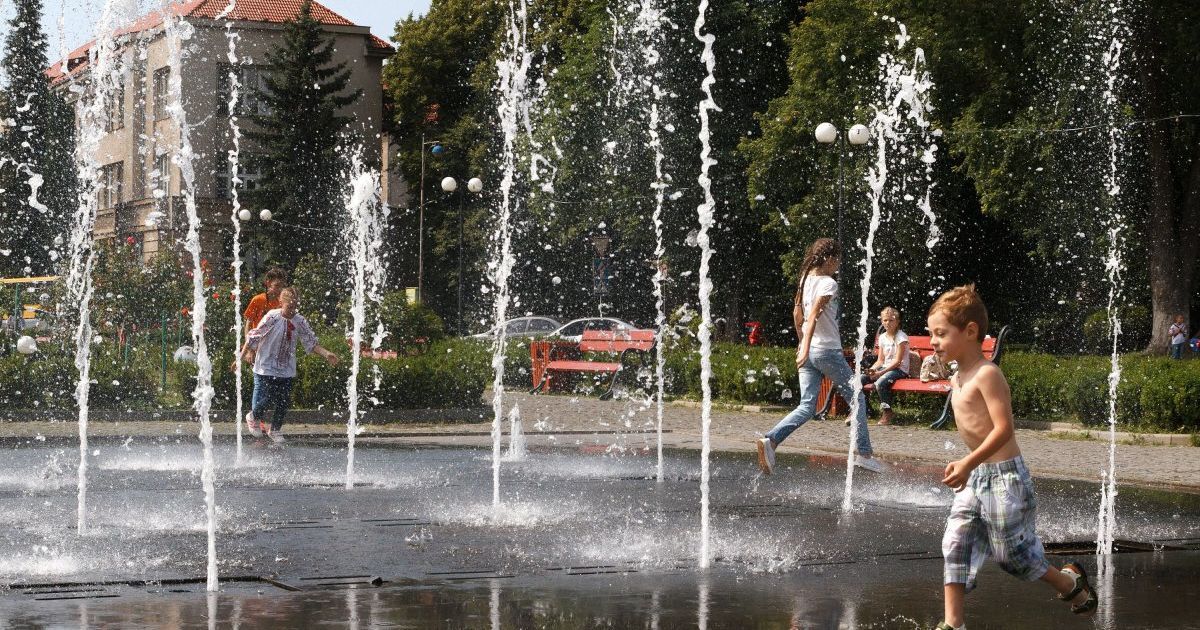 Погода в Украине: пятница, 9 июля, будет сухой и очень жаркой