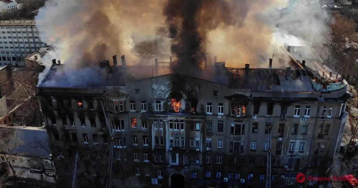 Пожежа в коледжі Одеси: у справі нові підозрювані, одного із них можуть оголосити у розшук