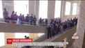 Армянские протестующие захватили мэрию города Гюмри