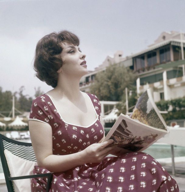 Джина Лоллобриджида, 1959 год / © Associated Press