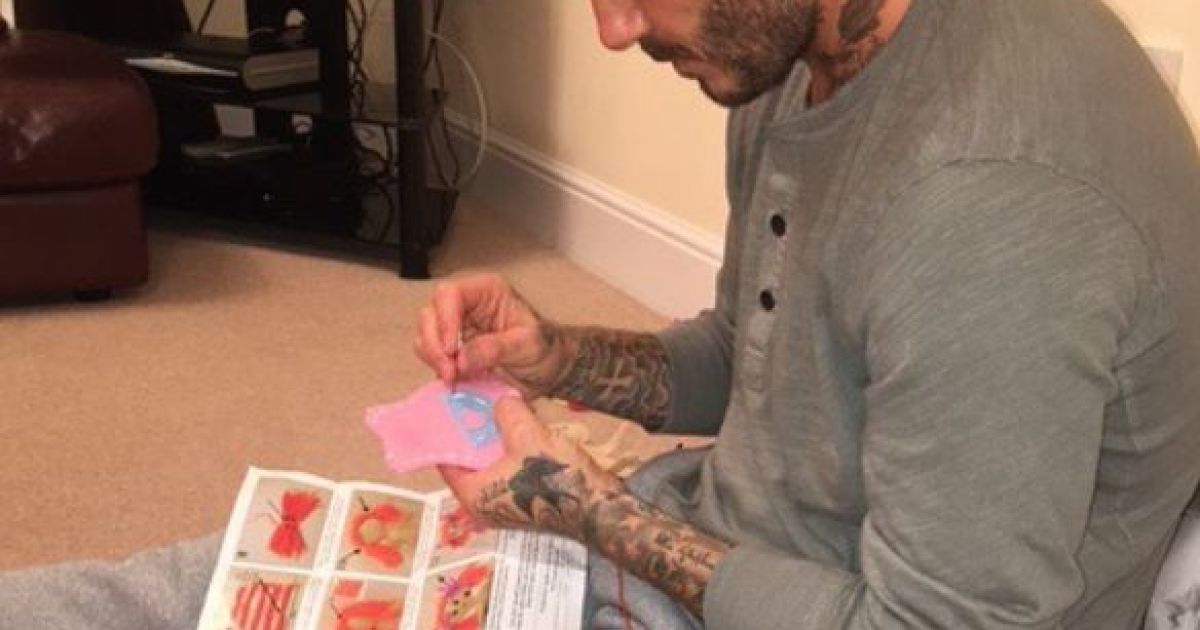 Дэвид Бекхэм