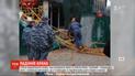 Будівельний кран упав і накоїв лиха у середмісті Києва
