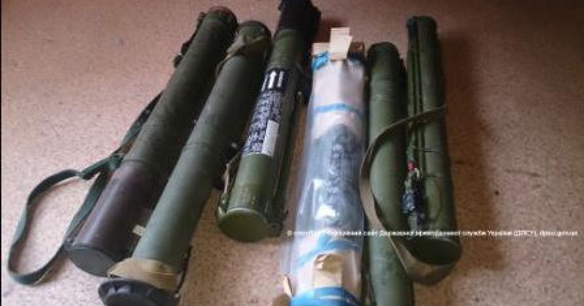 Зброю знайшли у профілакторії Маріуполя