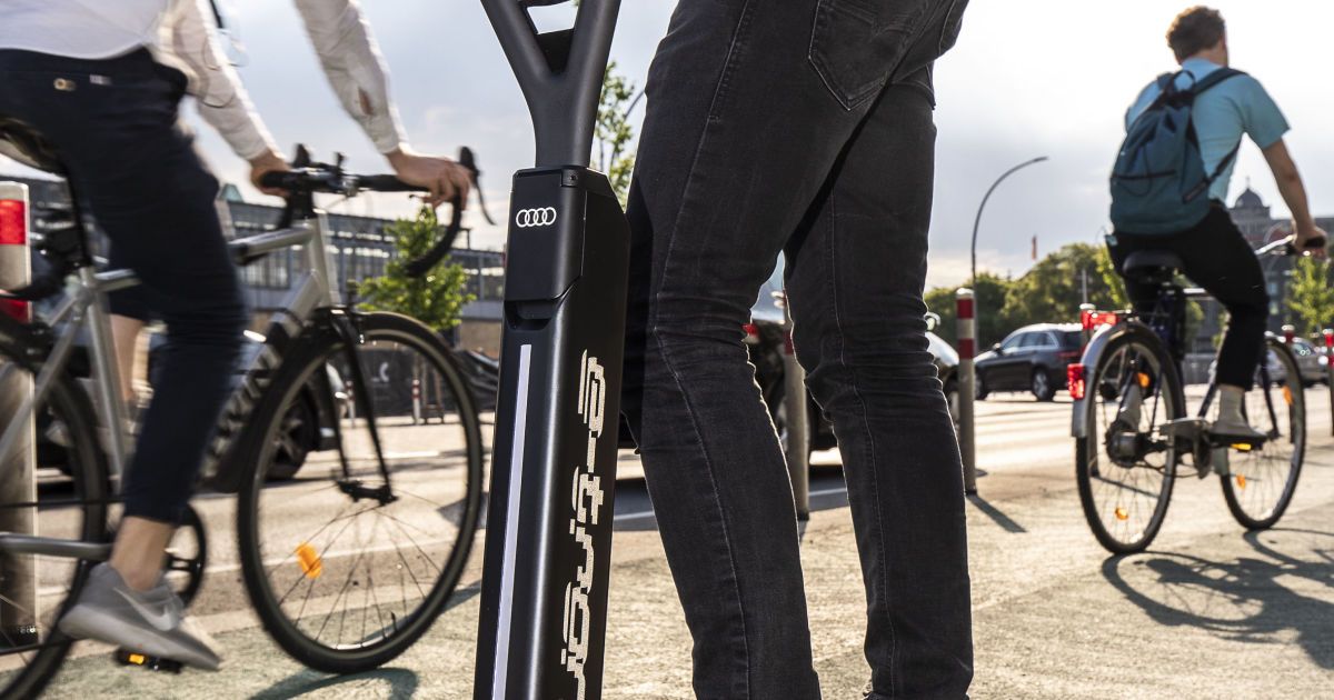 e-tron Scooter_4 / © Audi.com