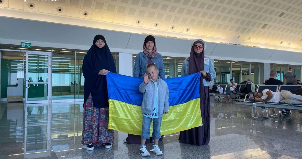 Эвакуация украинцев из Сирии