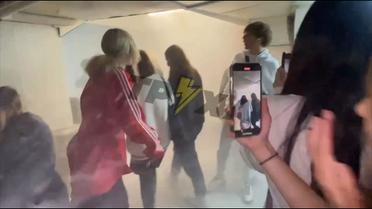 В колледже Львова взорвался огнетушитель: четверо учениц – в больнице