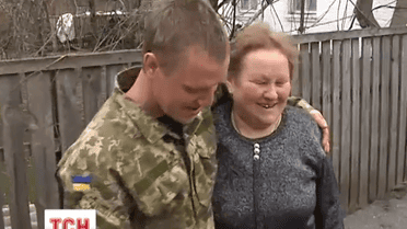 Бабушка с Полтавщины освободила из плена соседского парнишку-айдаровца