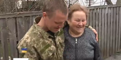 Бабушка с Полтавщины освободила из плена соседского парнишку-айдаровца