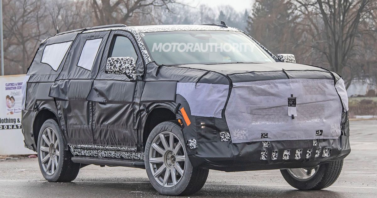 Cadillac Escalade_3 / © motorauthority.com