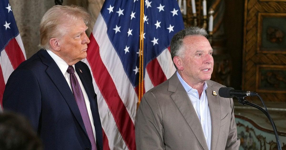 Дональд Трамп і Стівен Віткофф