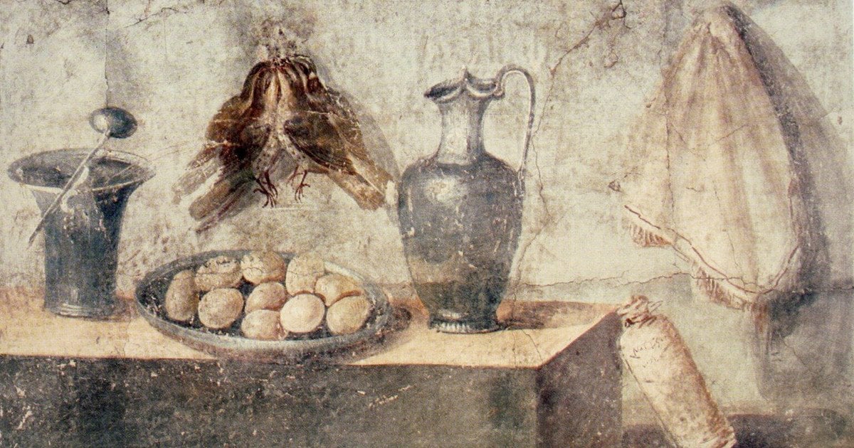 Уличная еда в Древнем Риме