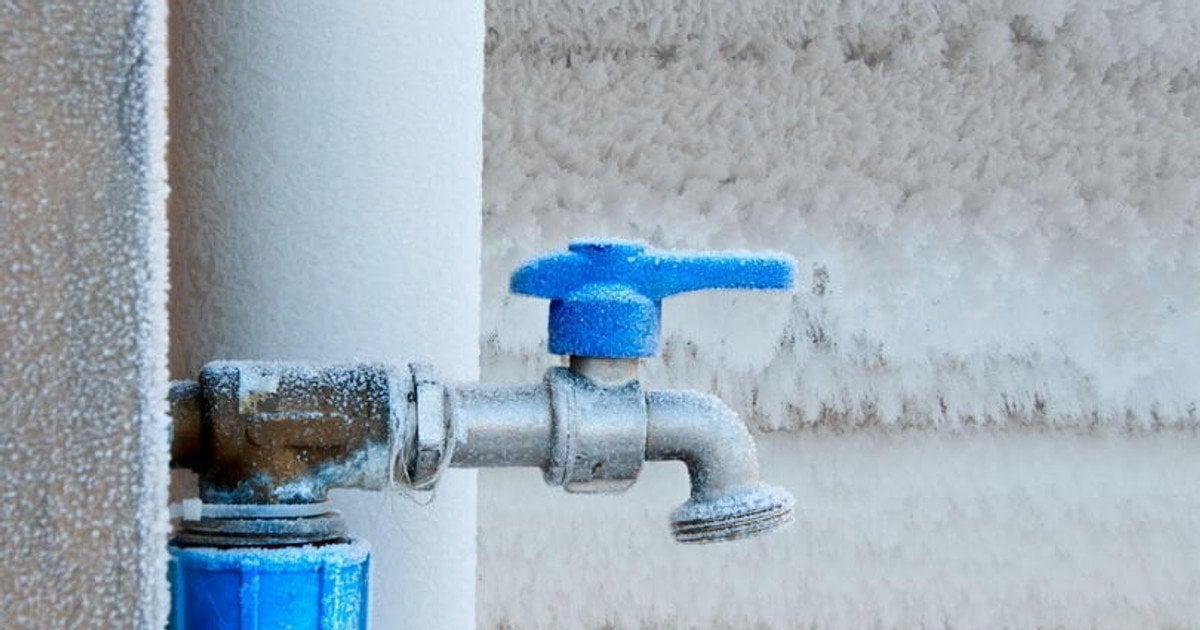 Замерзають труби