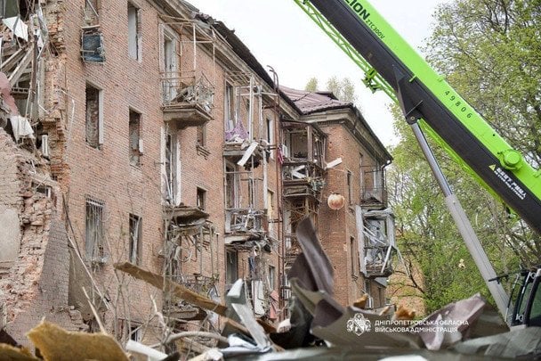 Звірячий удар Росії по Дніпру: кількість жертв знову зросла