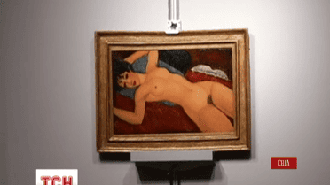 Картину Модильяни «Лежащая обнаженная» продали за 170 млн долларов