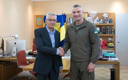 Кличко обговорив з новим послом ФРН в Україні підтримку на шляху до Євросоюзу