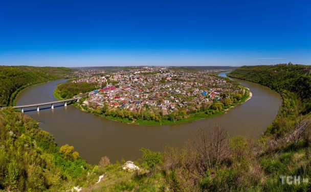 Місто Заліщики Тернопільської області / © Credits